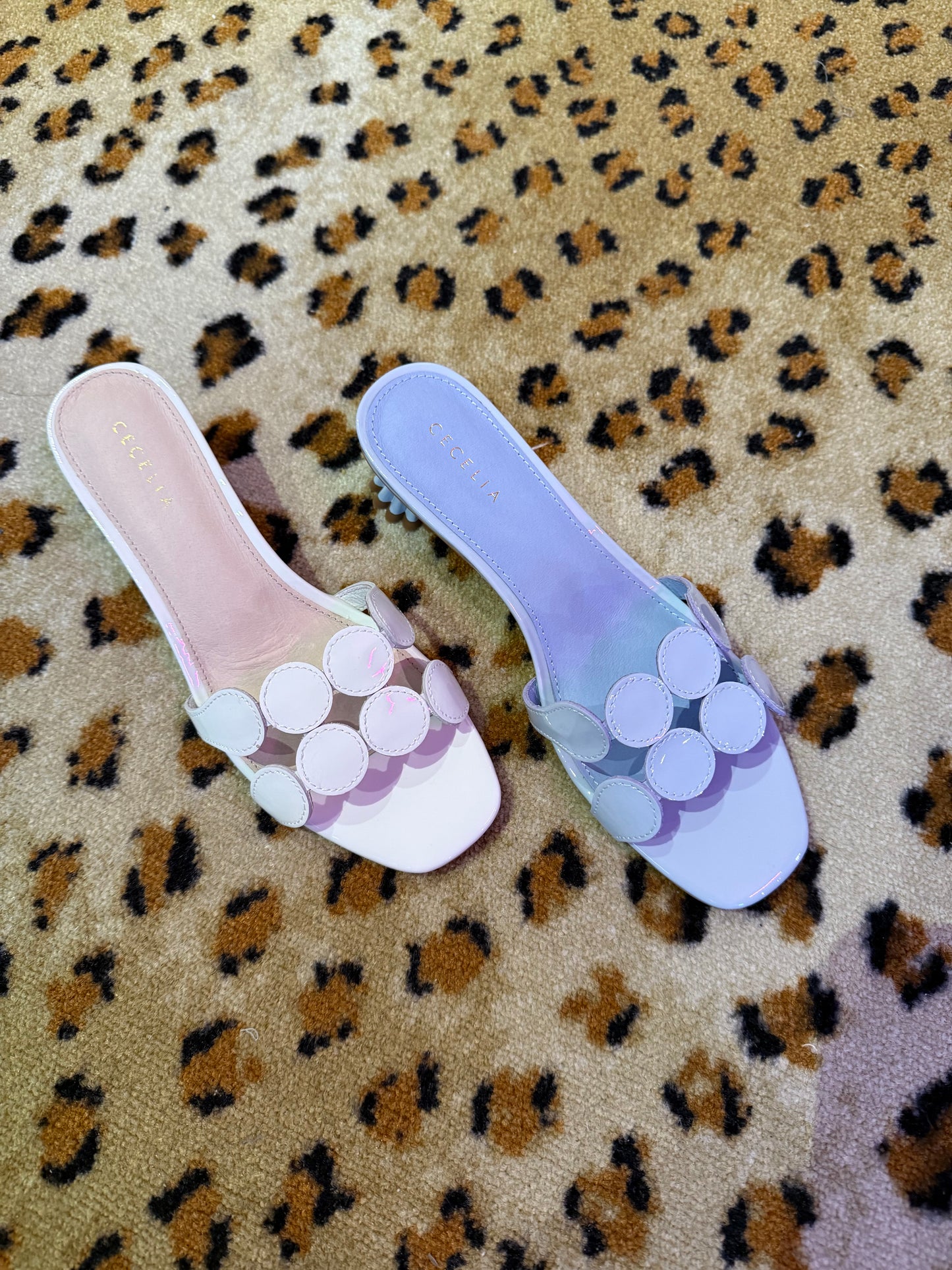 Bunny Heel (blue)