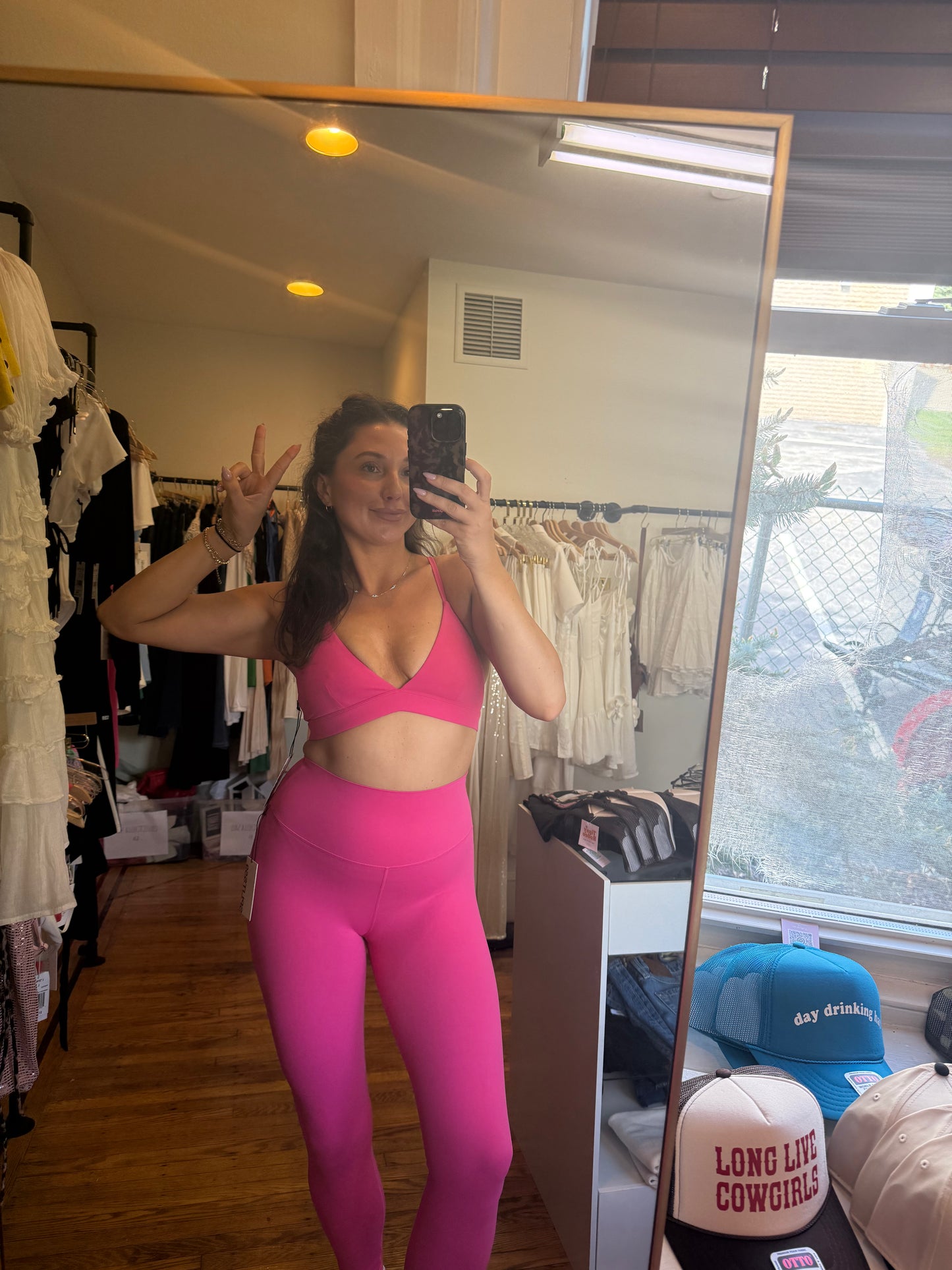 Sprint High Wasted Legging 7/8