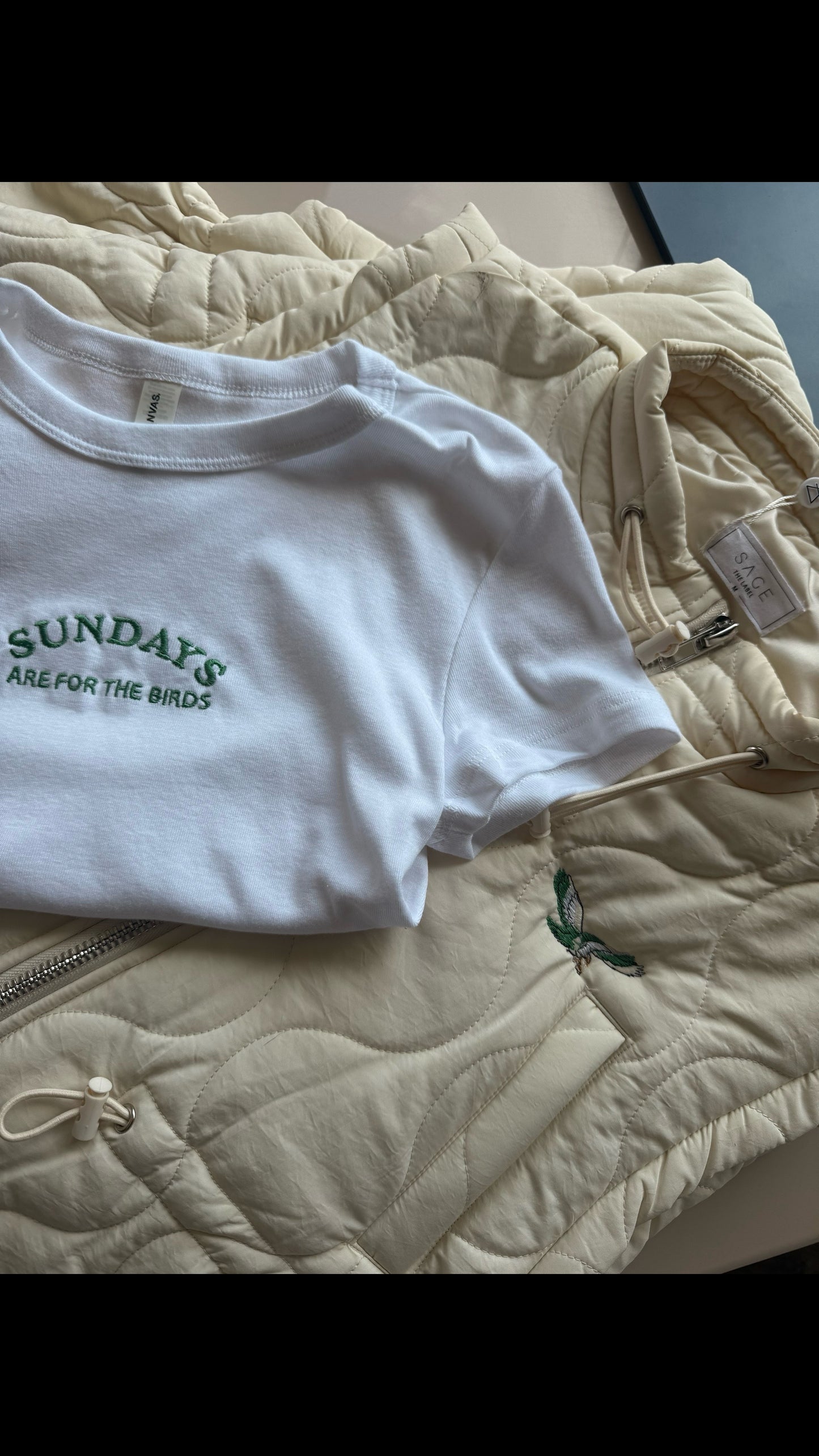 “Sundays Are For The Birds”