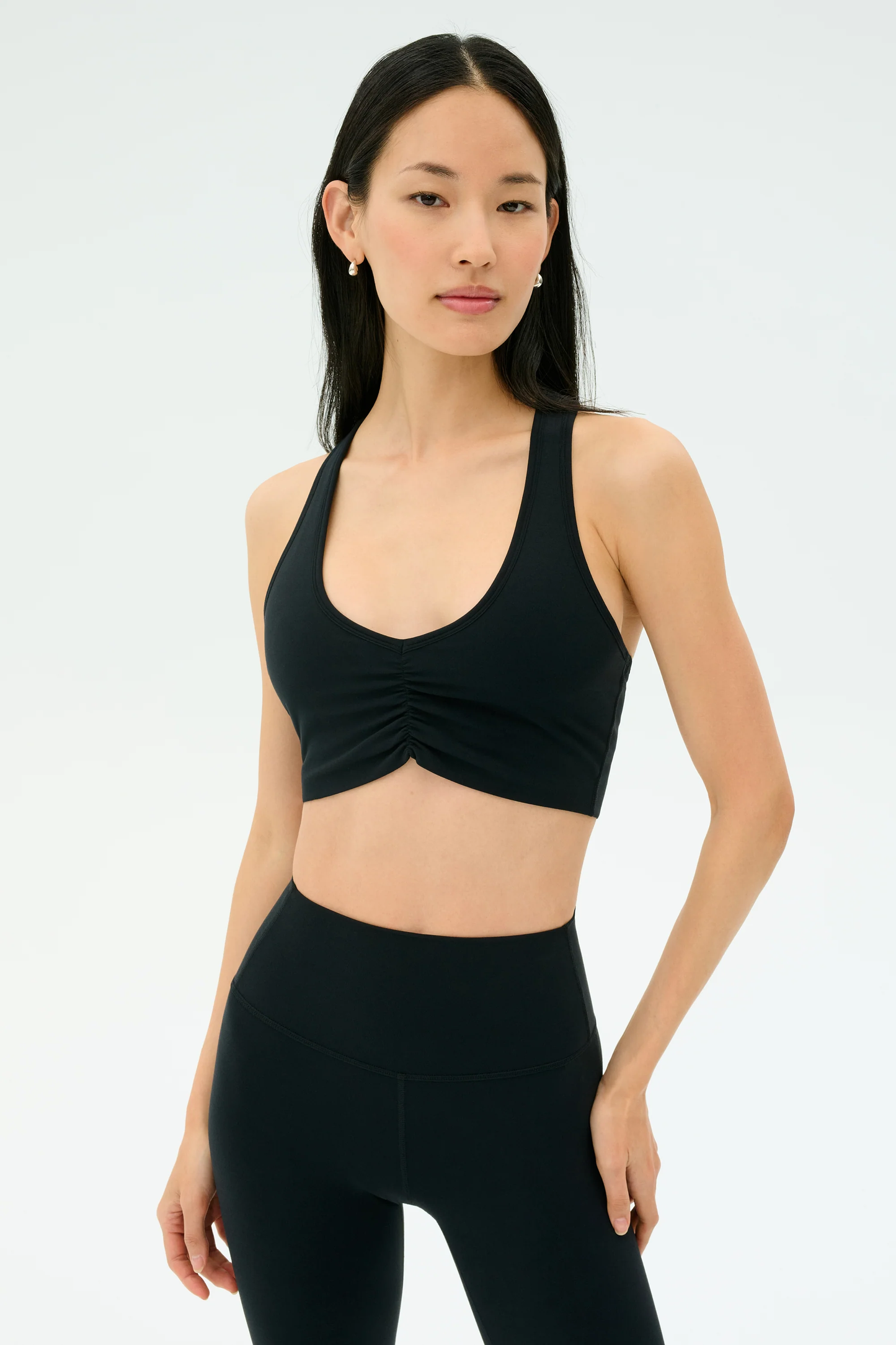 splits59 Airweight bra with Rouching
