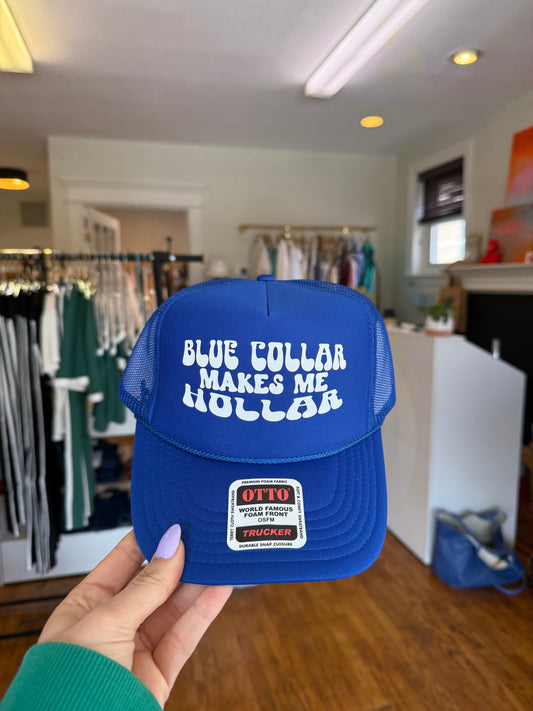 “Blue Collar” hat