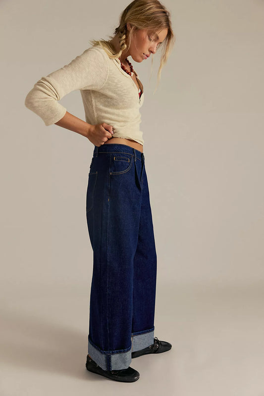We The Free Alia Wide-Leg Jeans