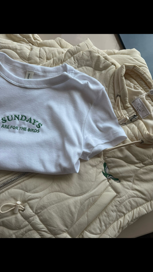 “Sundays Are For The Birds”