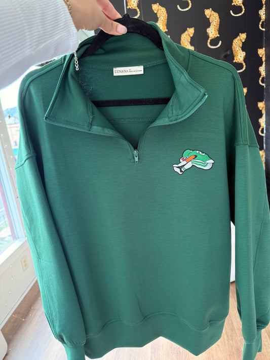 Saquan Hurdle Quarter Zip